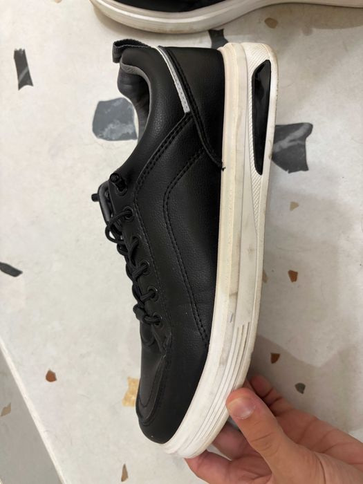 Мъжки кожени кецове, номер 40