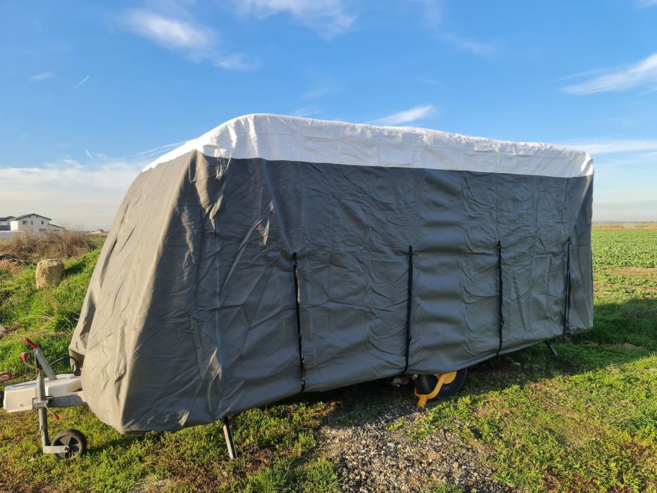 Rulota Bailey 2010 înmatriculată asigurare