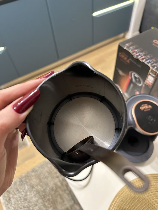 Aparat cafea turcească Arzum OKKA Minio OK004, 480W, negru cupru, nefolosit
