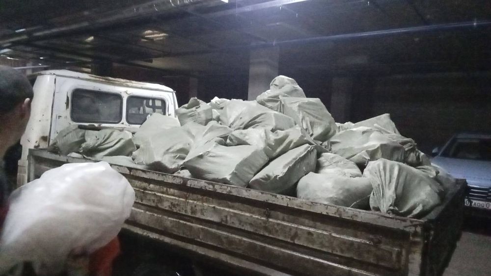 Вывоз мусора на любой