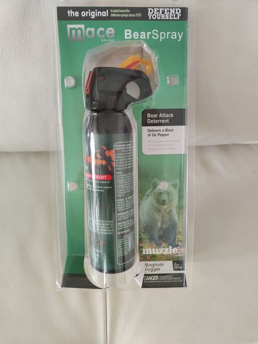 Spray Urs Camping / Spray Anti Urs 260ml made in USA