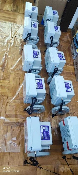 Клапан газовый с дистанционным управлением масофадан бошк,арув клапан