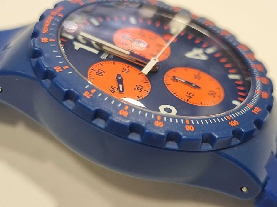 Часовник Swatch Casual Blue