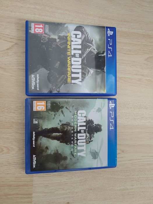 Call of Duty Modern Warfare Remastered + Infinate Warfare
