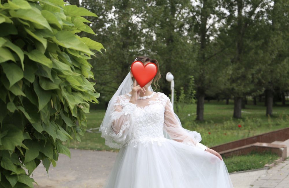 Свадебное платье