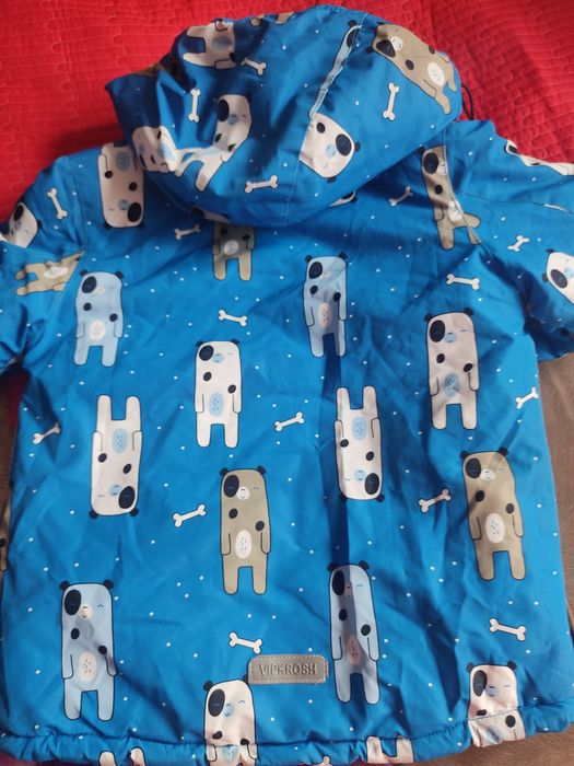 Куртка для мальчика. Зимние