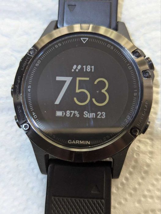 Garmin Fenix 5 Sapphire