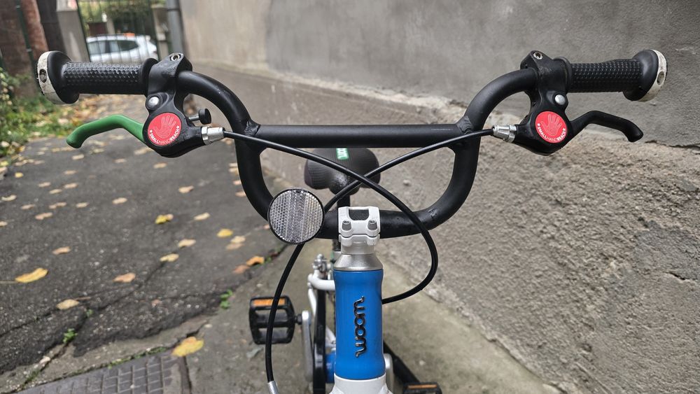 Bicicleta Woom 2 Albastra