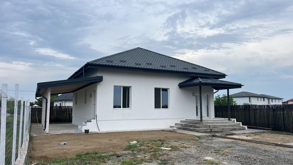 Casa NOUA la 10km de Targoviste