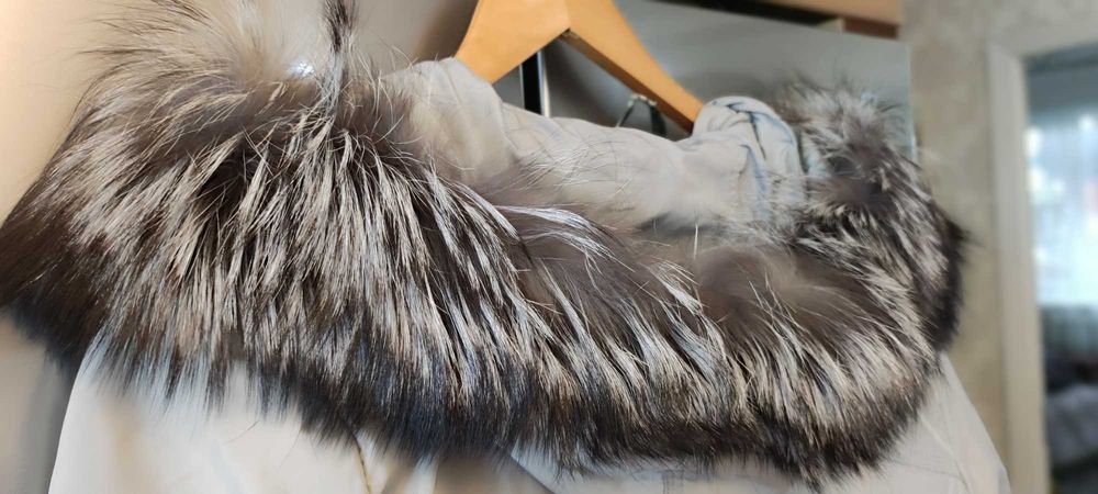 Женский  пуховик