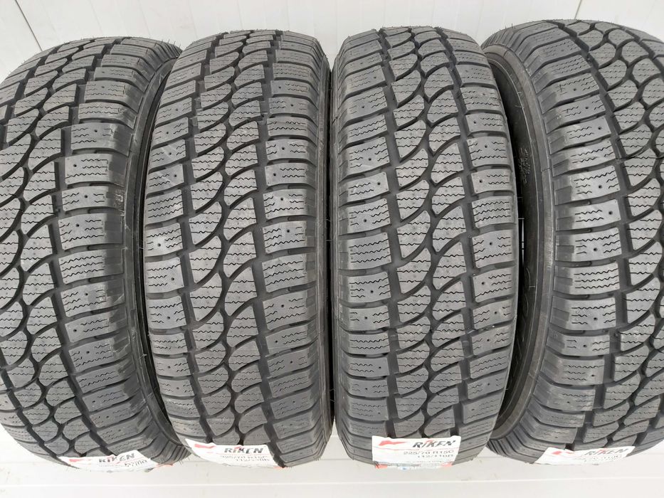 225/70 R15C, 112R, RIKEN (by Michelin), Anvelope de iarna M+S