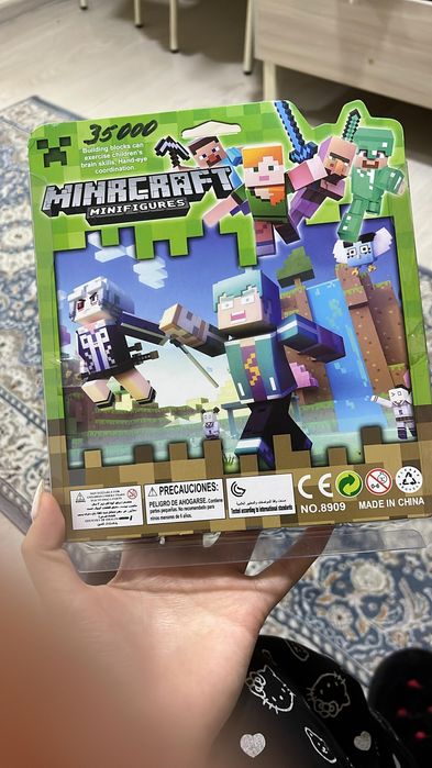 Майнкрафт игрушка