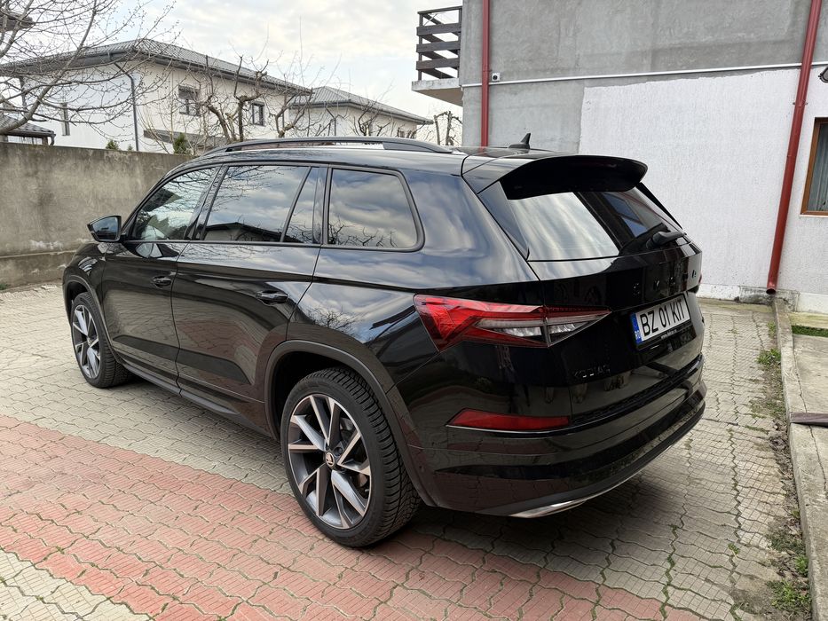 Vand Skoda Kodiak , primul proprietar, facelift , tva inclus