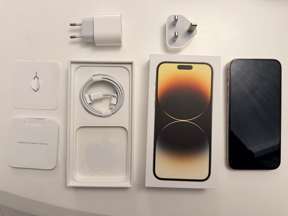 iPhone 14 Pro Max GOLD 128 GB - 10/10
