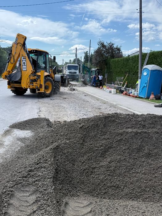 Inchiriere buldozere / excavatoare / buldo excavatoare / camioane