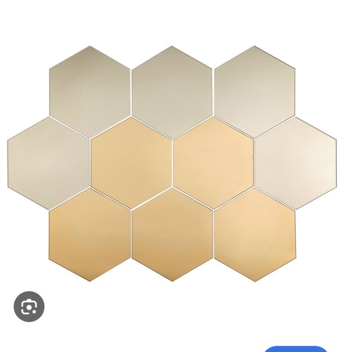 Декоративни огледала Ikea Honefoss (2 комплекта)