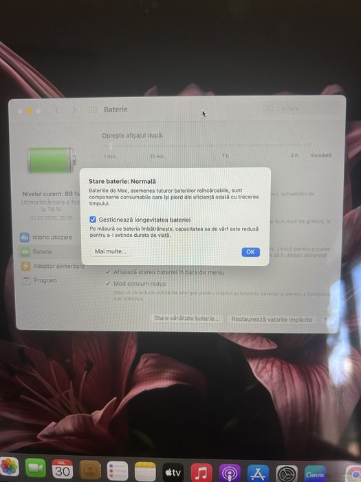 MacBook Pro - stare foarte bună