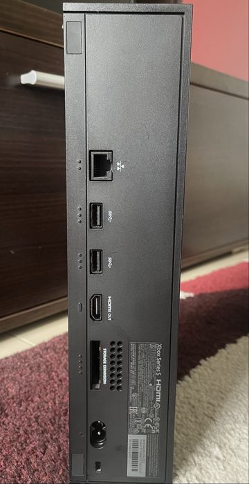 Xbox Series S Carbon Black 1Tb
