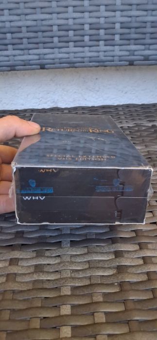 Колекционерско VHS издание „The Lord of the Rings"