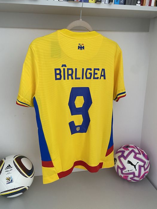 Tricou fotbal Nationala Romaniei