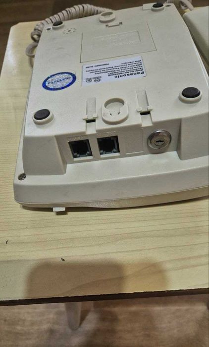 Проводной стационарный телефон Panasonic