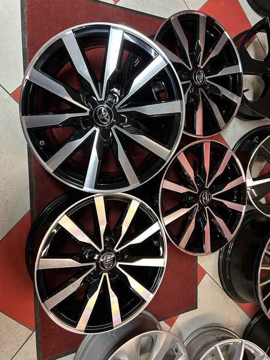 Джанти 18 цола 5х114.3 Toyota Corolla  Cross Original Lexus  Demo