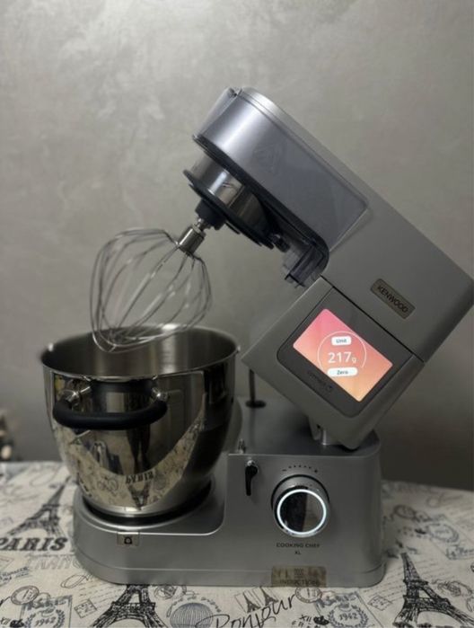 Кухонный комбайн KENWOOD KCL95.004SI Cooking Chef XL серебристый