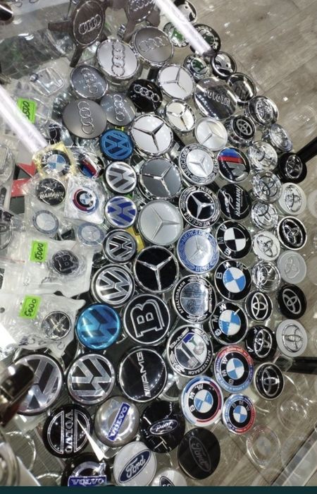 Колпачки на титановые диски