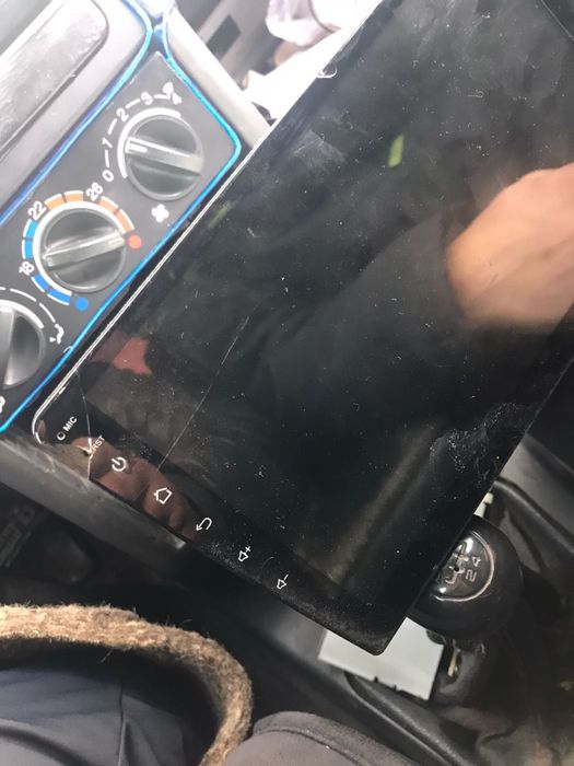 Андройд магнитола Усилитель