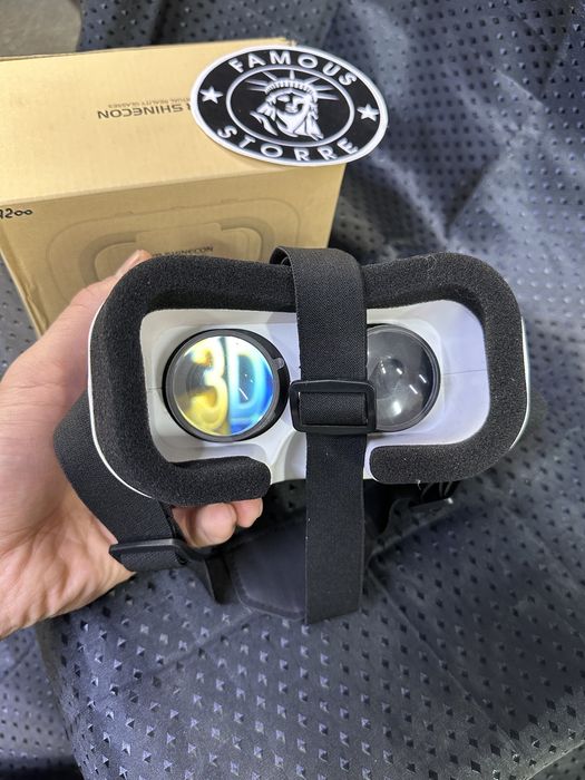 Портативные очки виртуальной реальности VR