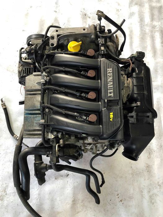 Двигатель Renault K4m 1.6 16V