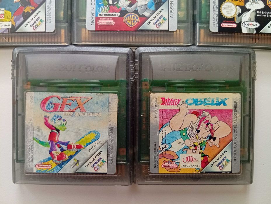 ТОП игри за Nintendo GAME BOY COLOR/GBA/ГБА/GameBoy/Нинтендо/Геймбой