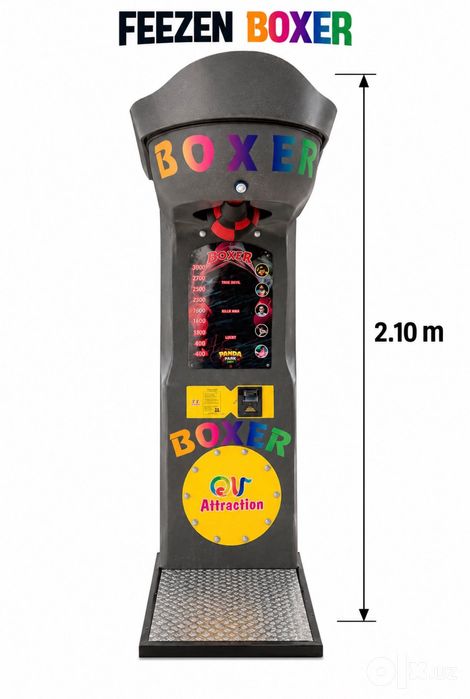 Biznesingiz uchun boks apparatlari/Бокс аппарат для вашего бизнеса