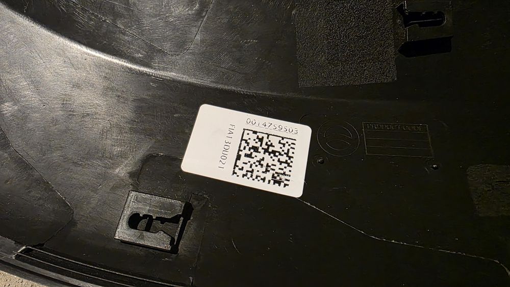 Вежди, лайсни за броня fiat Ducato 2014 + / boxer / Jumper