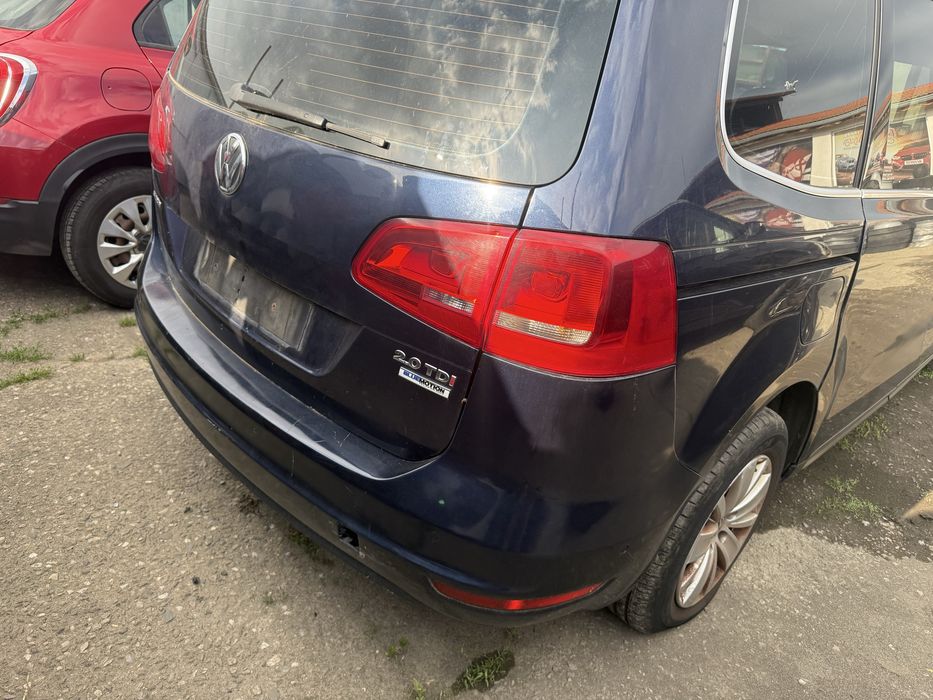 На части VW Sharan 2.0 d DSG