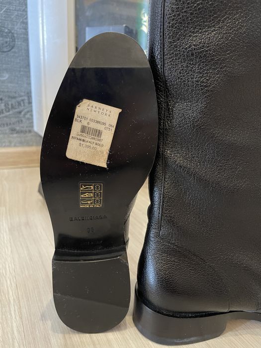 Сапоги BALENCIAGA. Оригинал, новые.