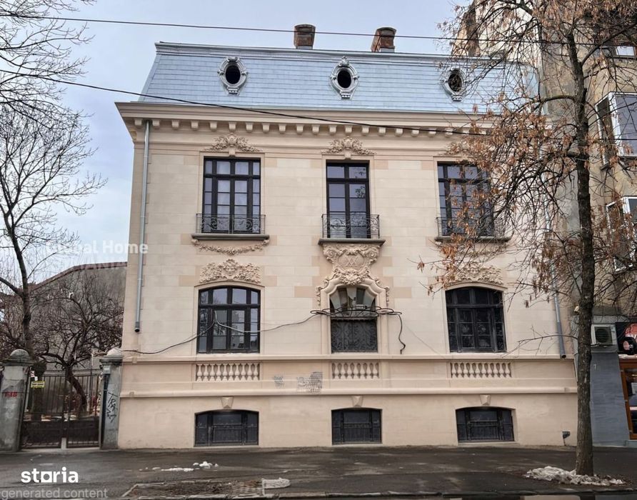 Historic Villa + 306sqm Land | Arh Ion Berindey | Dinicu Golescu - Ult