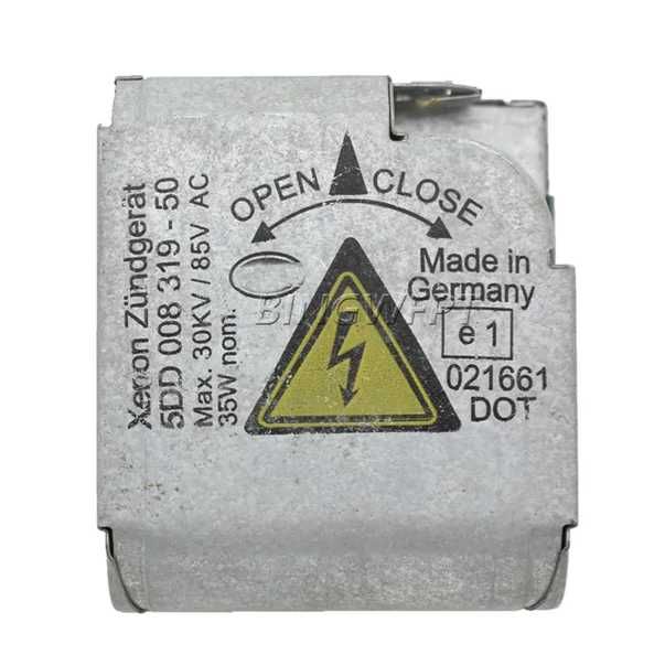 Запалка за ксенонова система 5DD00831950 ксенон палачка