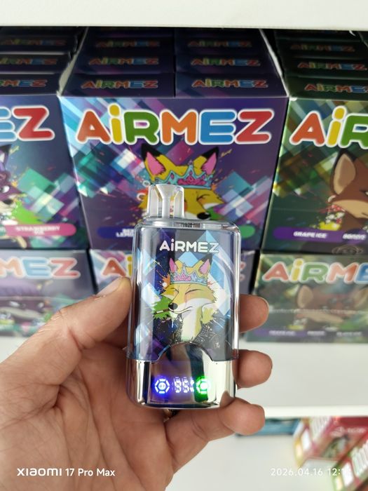 Vape 80.000 Puffs 2 Arome Airmez Reincarcabil Calitate Top