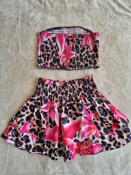 Бюстие с пола за лятото