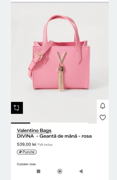 Vand geanta  Valentino noua