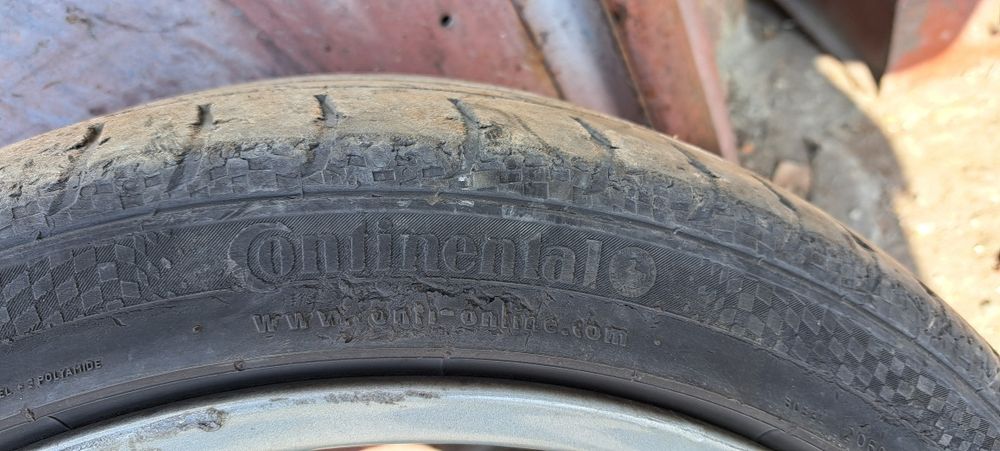 Гуми с джанти 17 цола 4×100