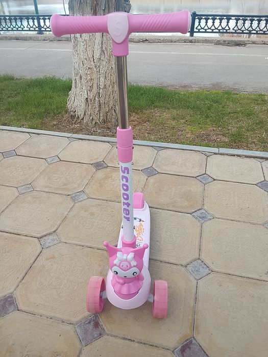 Детский самокат куроми