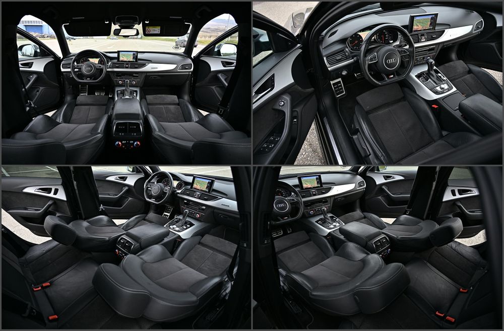 Audi A6 Quattro S-Line Acc Matrix