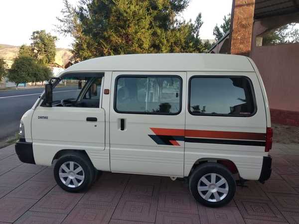Дамас тюнинг фото узбек