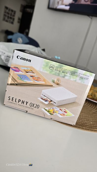 Canon Selphy QX20