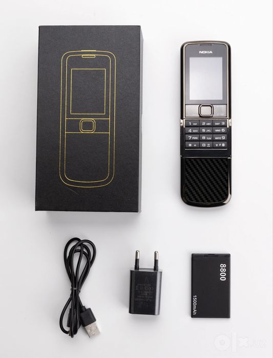 YENGI ! Nokia 8800 Dualsim Premium | Dostavka !