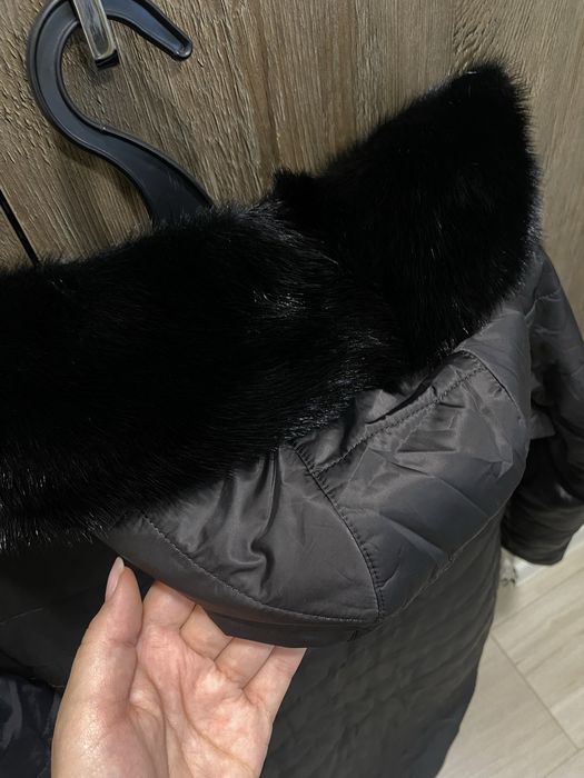 Куртка с норкой