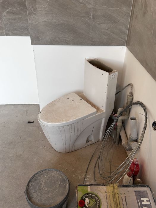 Унитаз для рабочих