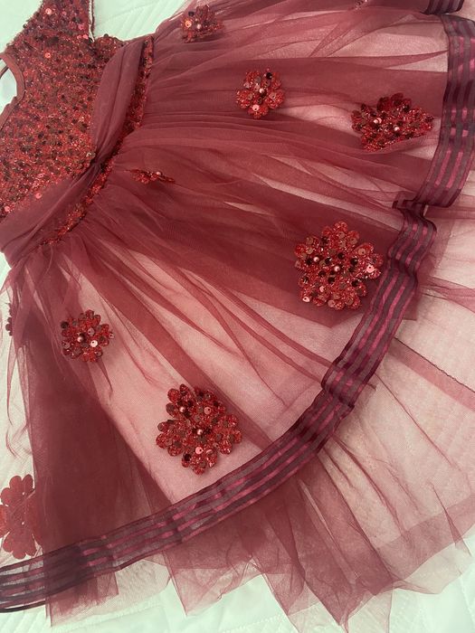 Детское нарядное платье